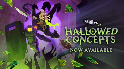 Risk of Rain 2: Hallowed Concepts DLC Launch Trailer